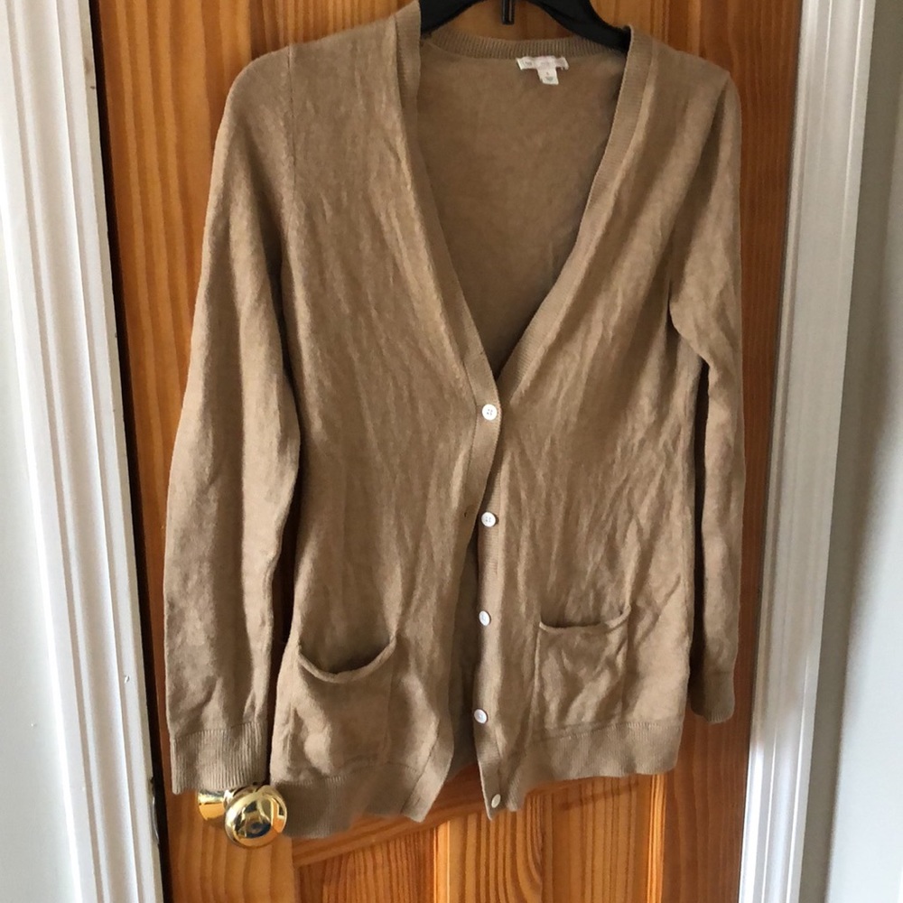 Gap cardigan with buttons!